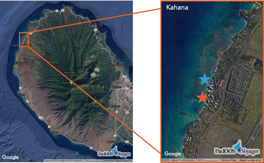 Hazardous Impact Map Kahana