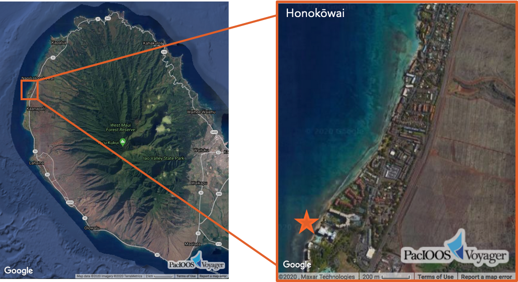 Hazardous Impact Map Honokowai