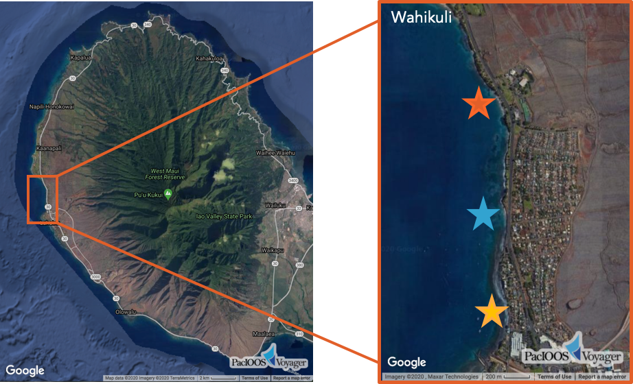 Hazardous Impact Map Wahikuli