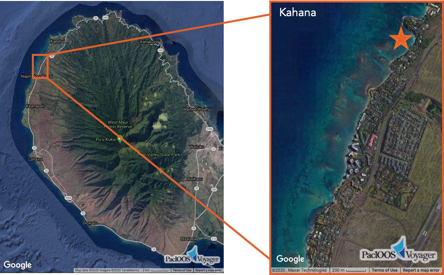 Light Impact Map Kahana