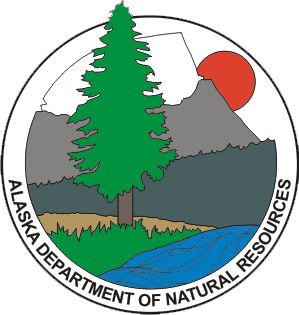 Alaska DNR logo