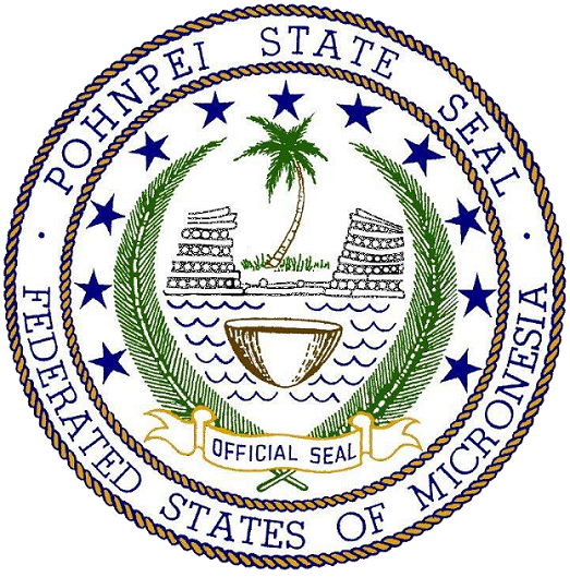 FSM Pohnpei logo