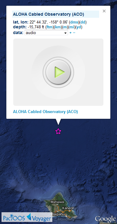 ERDDAP - Maui Citizen Science Coastal Water Quality Data - Make A Graph