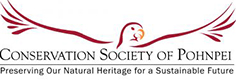 Conservation Society of Pohnpei logo