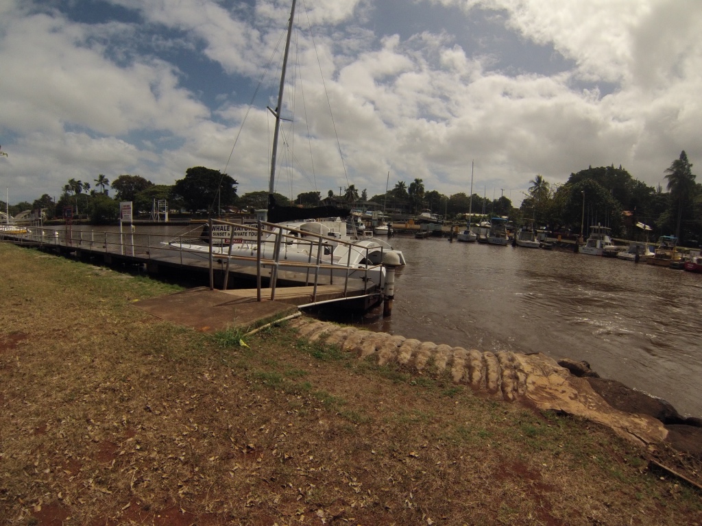 Example of Harbor Surge in Haleiwa, February 2016