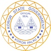 State of Koror logo