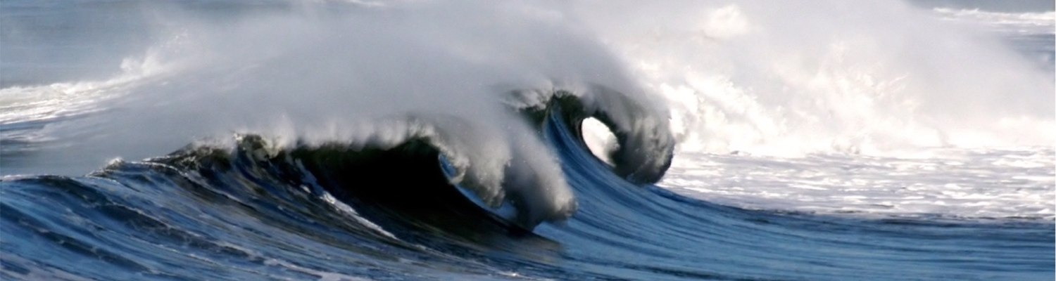 Ocean Tipping Points. Photo credit: Brocken Inaglory. Wave Power