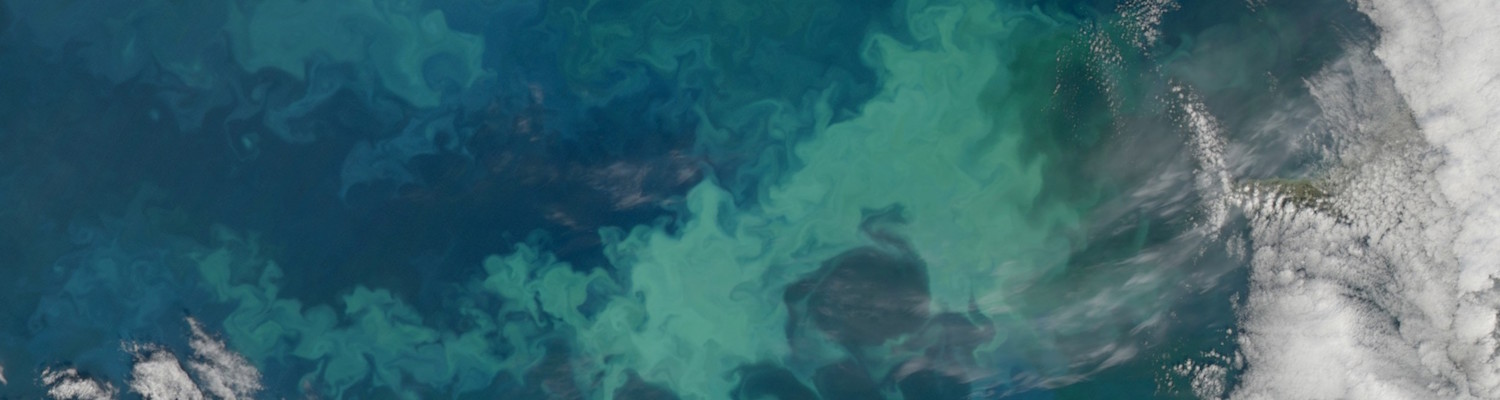 Ocean Tipping Points. Photo credit: NASA. chlorophyll a