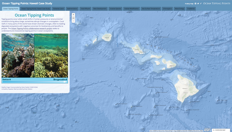 Ocean Tipping Points Story Map Ocean Tipping Points Story Map
