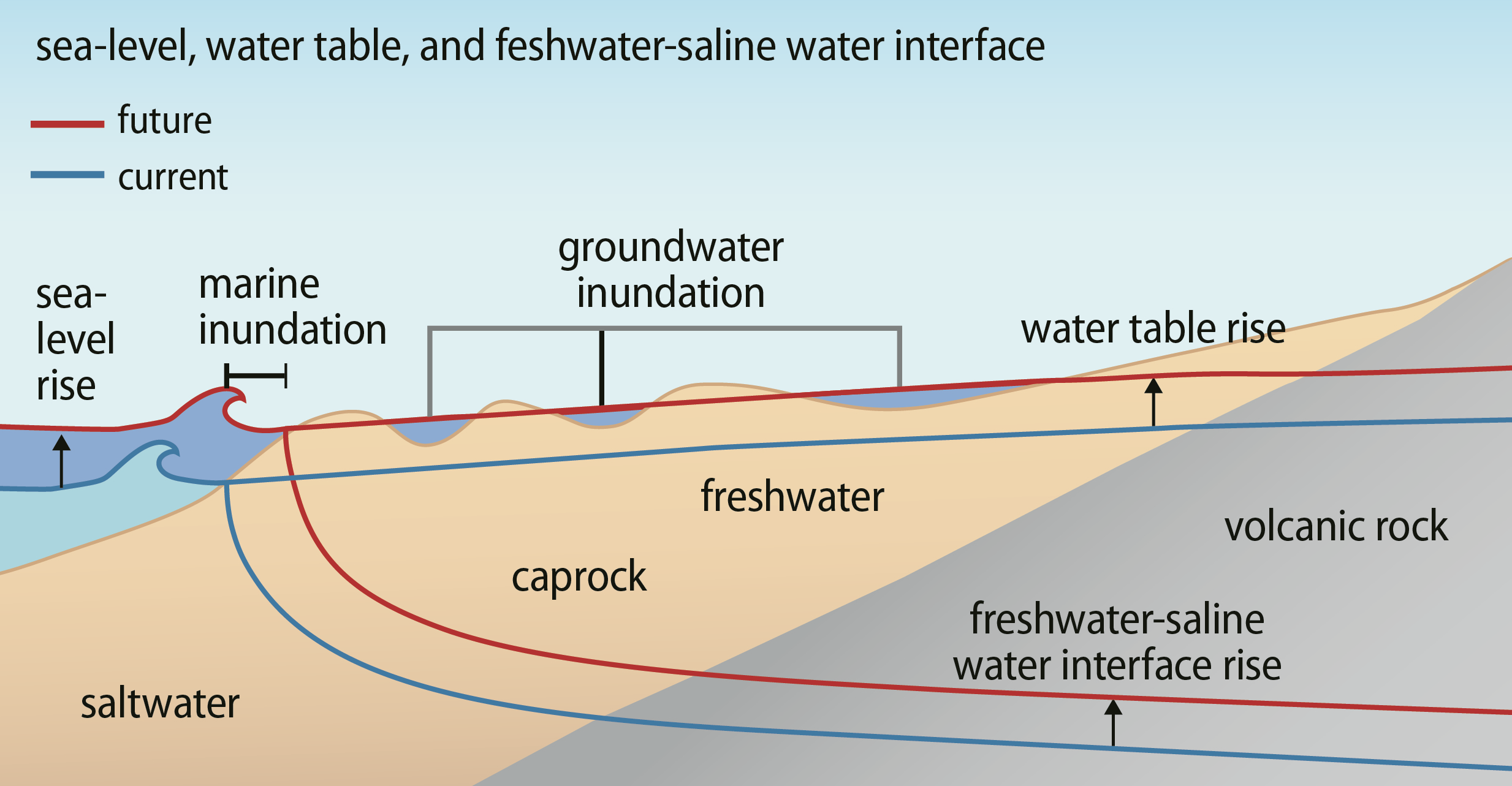 passive flooding schematic