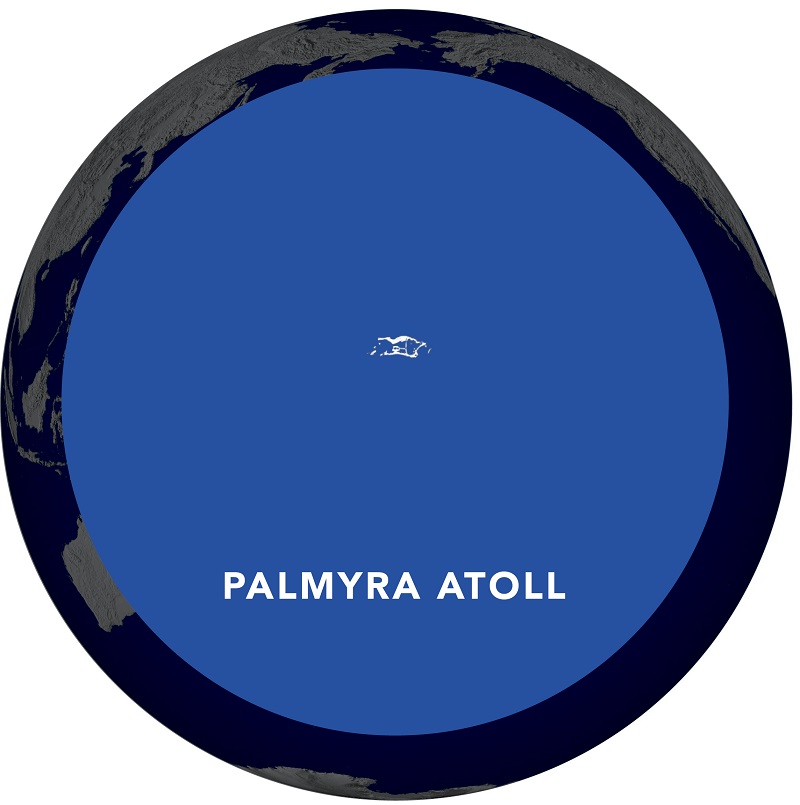 Palmyra map