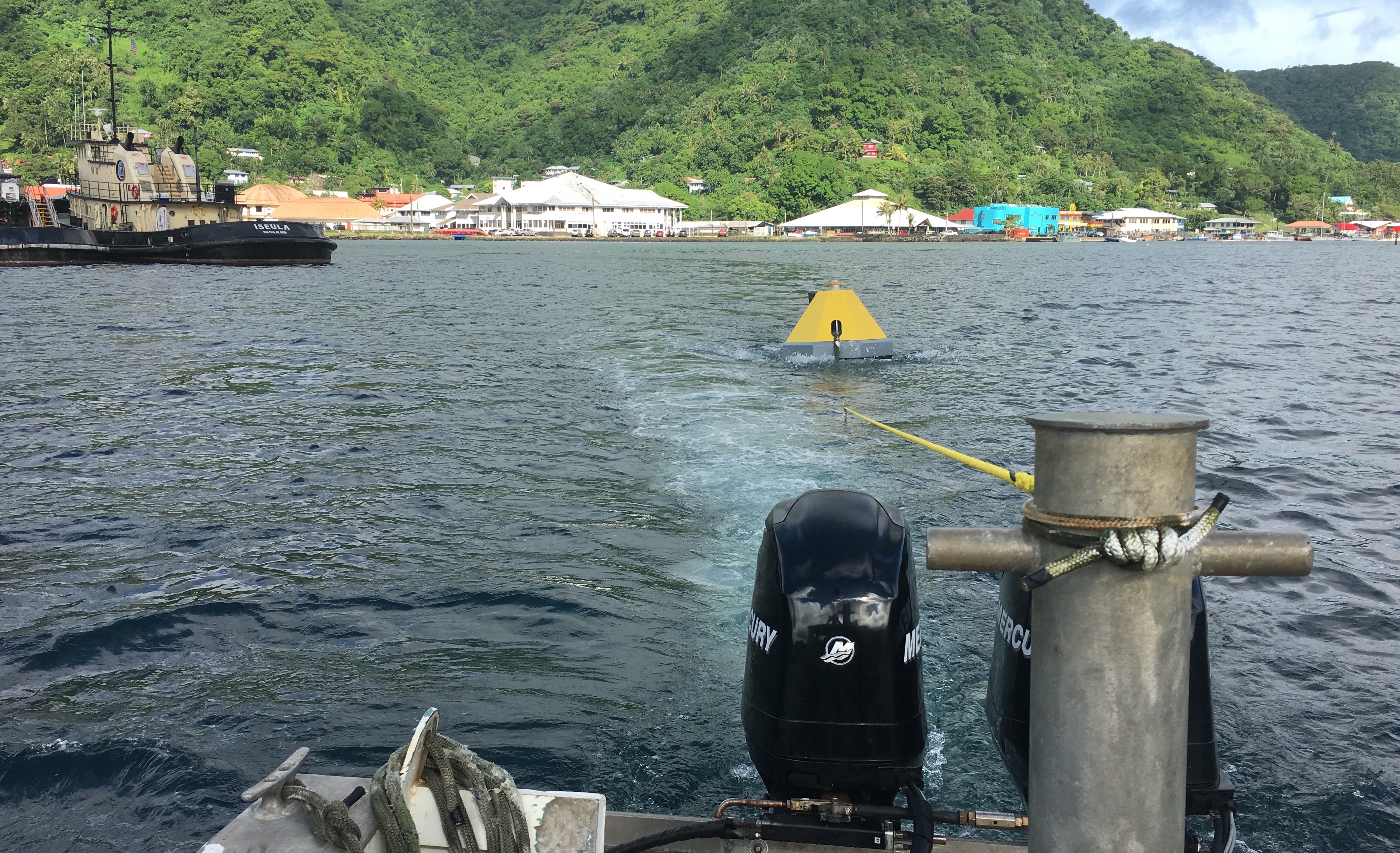 pco2buoy in tow pco2buoy in tow