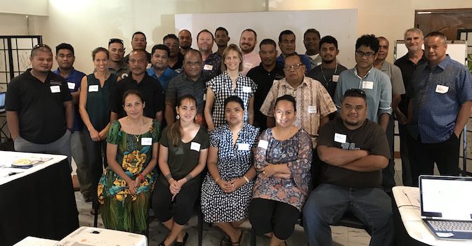 Pohnpei 2020 Workshop