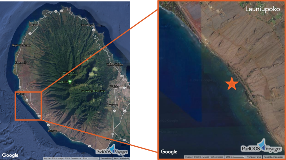 Hazardous Impact Map Launiupoko Hazardous Impact Map Launiupoko