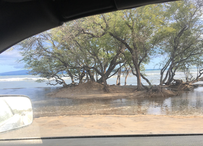 Hazardous Impact Ukumehame