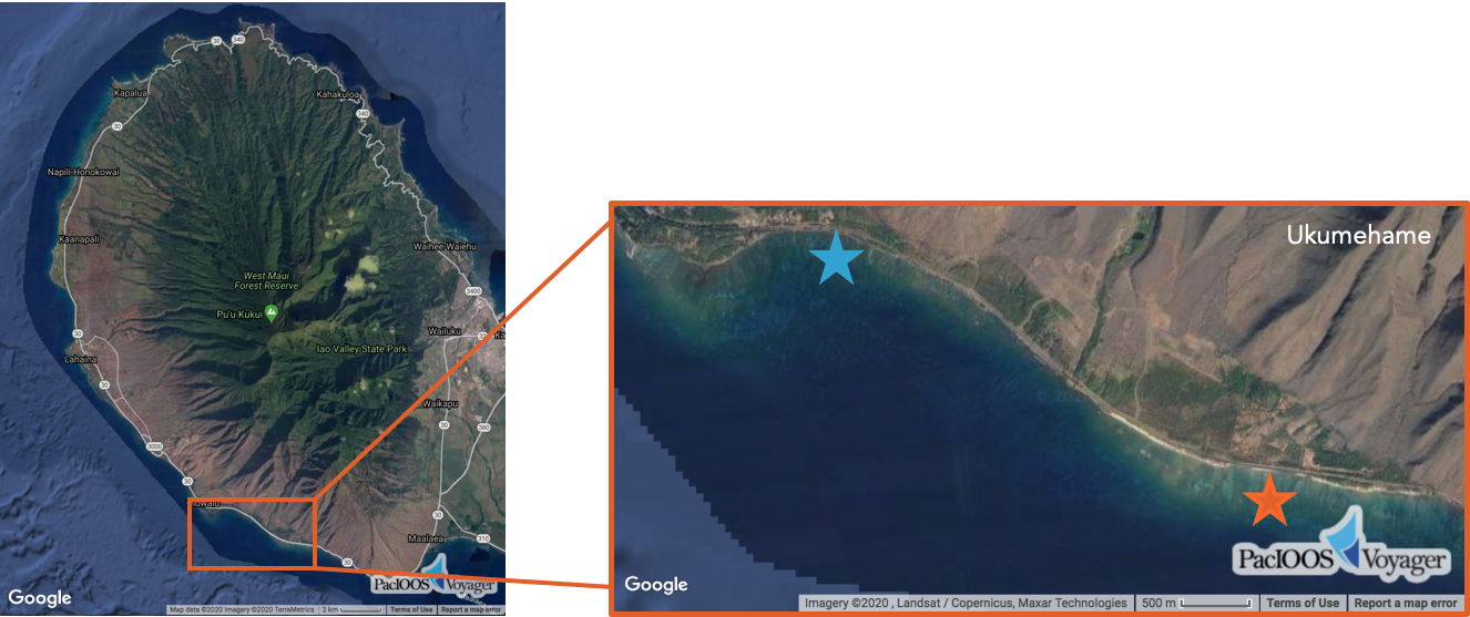 Critical Impact Map Ukumehame