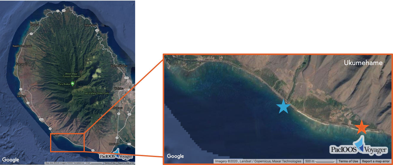 Critical Impact Map Ukumehame
