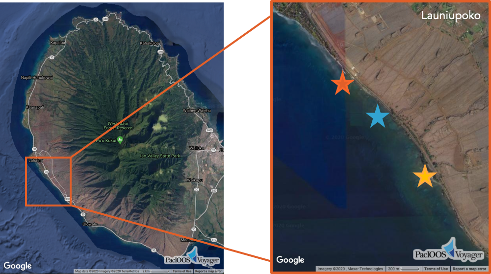 Hazardous Impact Map Launiupoko Hazardous Impact Map Launiupoko