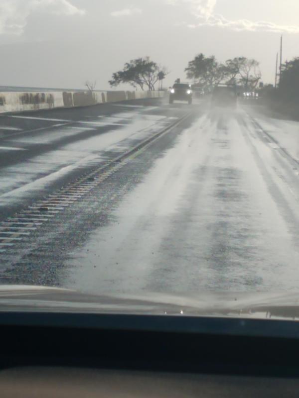 Hazardous Impact Ukumehame