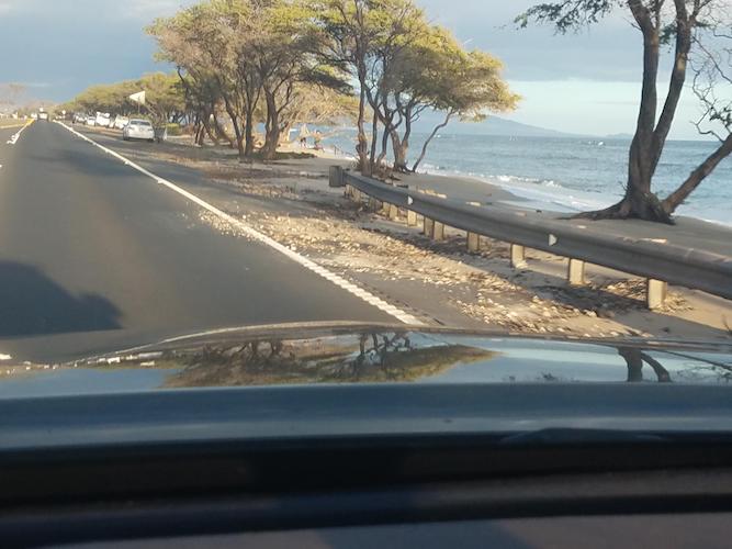 Hazardous Impact Ukumehame