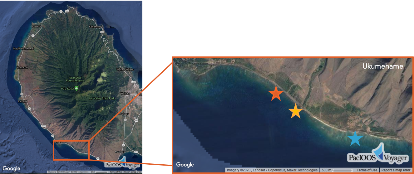 Hazardous Impact Map Ukumehame