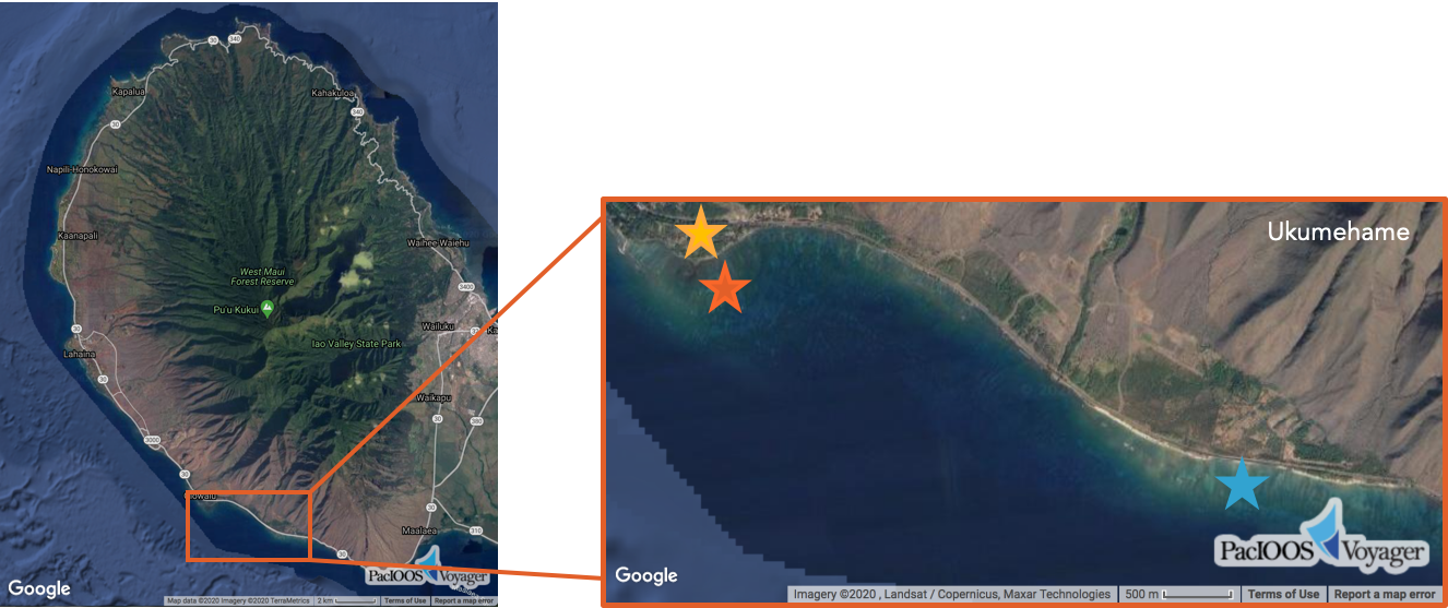 Critical Impact Map Ukumehame