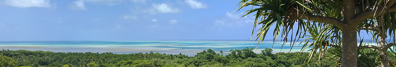 PacIOOS Wave Buoy 219: Ngaraard, Babeldaob, Palau. Credit: PacIOOS/Andreia Monteiro Queima.